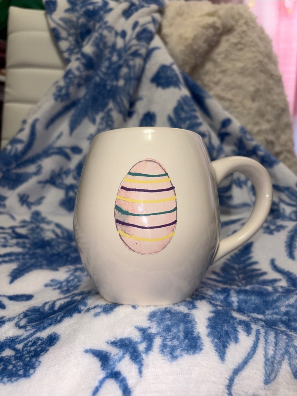 Rae Dunn “Happy Easter” Ceramic Coffee Mug